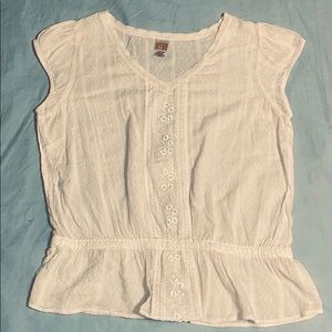 Women’s Canyon River Blues w/ Lace Inset Blouse